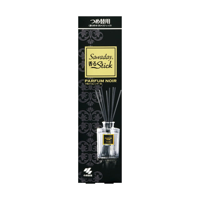 Kobayashi Pharmaceutical Sawaday Fragrance Stick Parfum Noir Refill 70ml