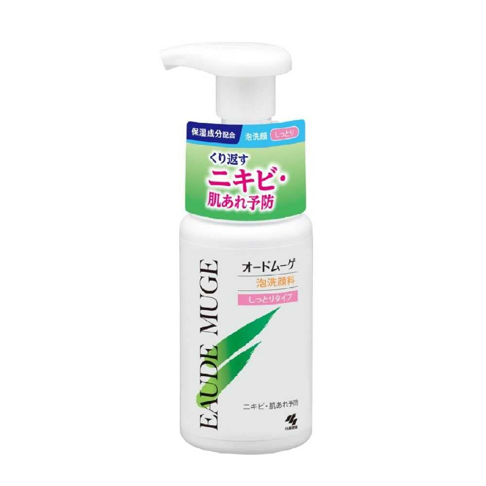 Kobayashi Pharmaceutical Odo Muge Foam Cleanser Moist 150ml