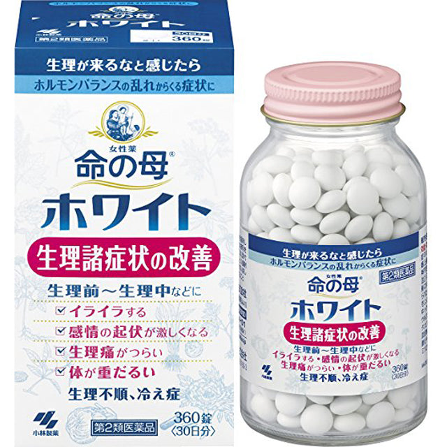 Inochi no Haha White 360 Tablets