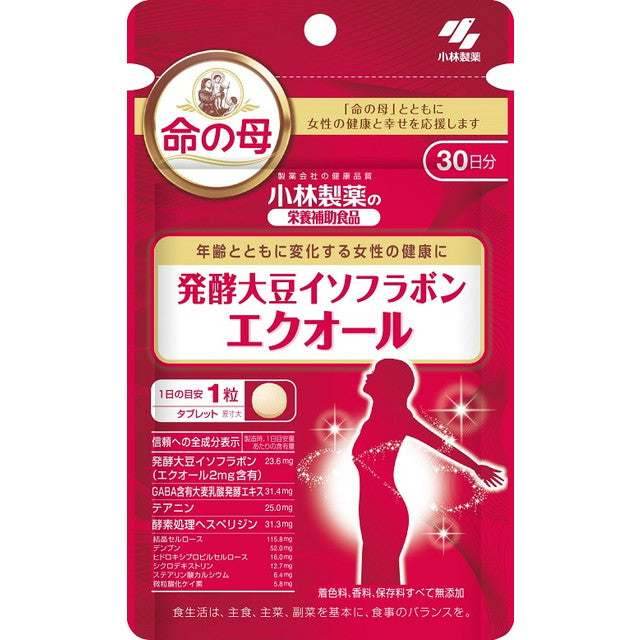 Kobayashi Pharmaceutical Equol 30 Tablets