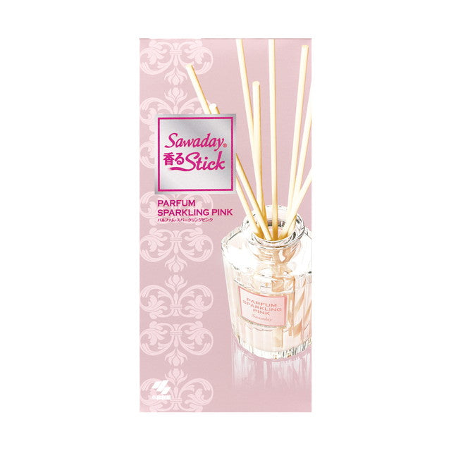 Kobayashi Pharmaceutical Sawaday Fragrant Stick Perfume Sparkling Pink 70ml