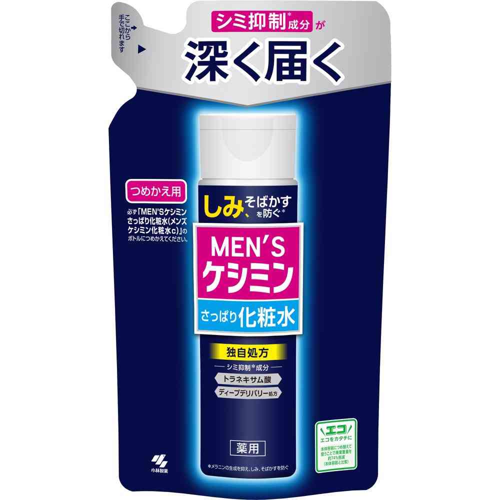 [Quasi-Drug] Men's Keshimin Lotion Refill 140ml