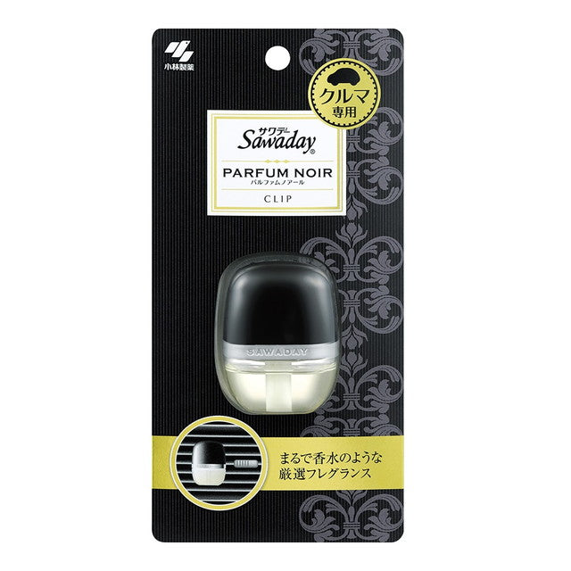 Sawaday Car Clip Perfume Noir 6ml