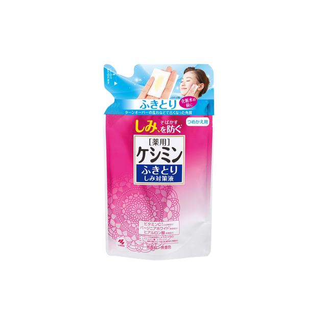 Kobayashi Pharmaceutical Keshimin Spot Treatment Liquid Refill 140ml