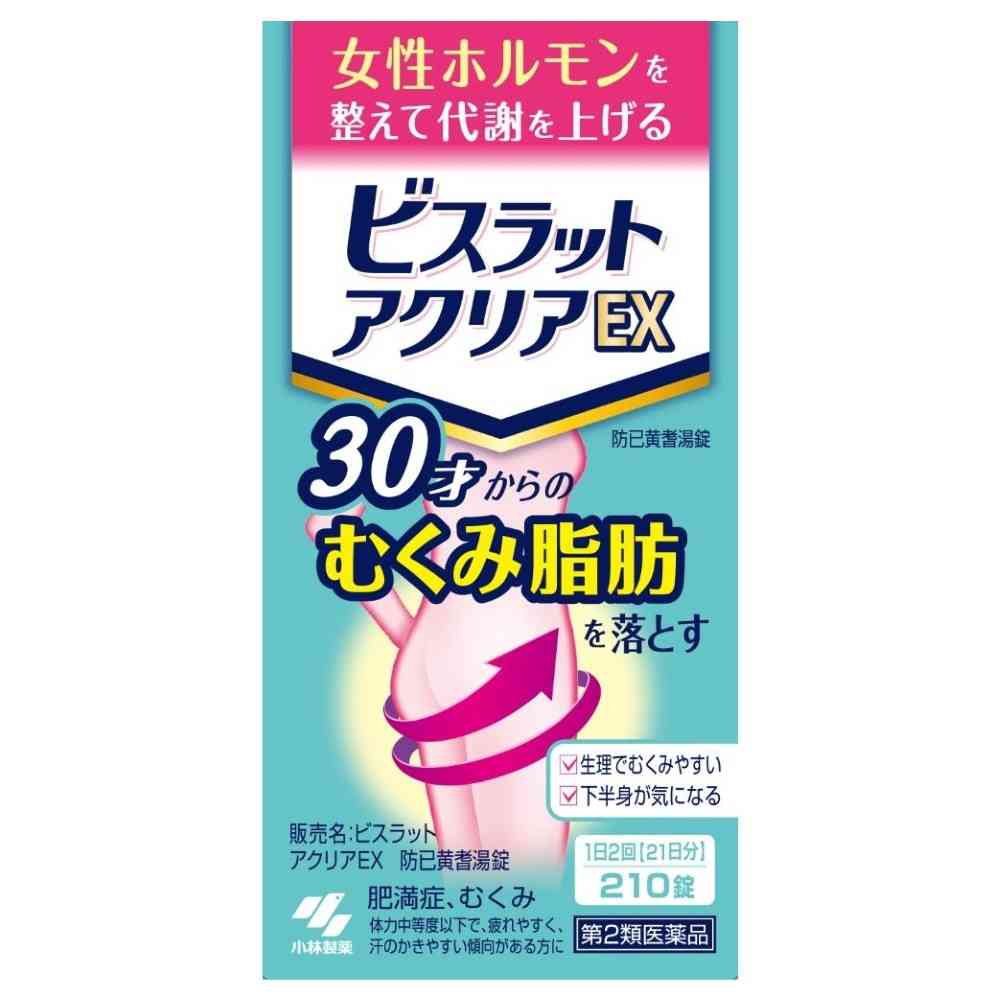 Kobayashi Pharmaceutical Bisurat Acure EX 210 Tablets