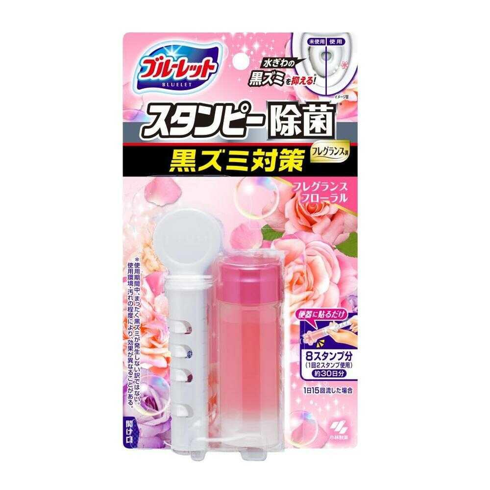 Kobayashi Pharmaceutical Bluelet Stumpy Disinfecting Fragrance Floral 28g