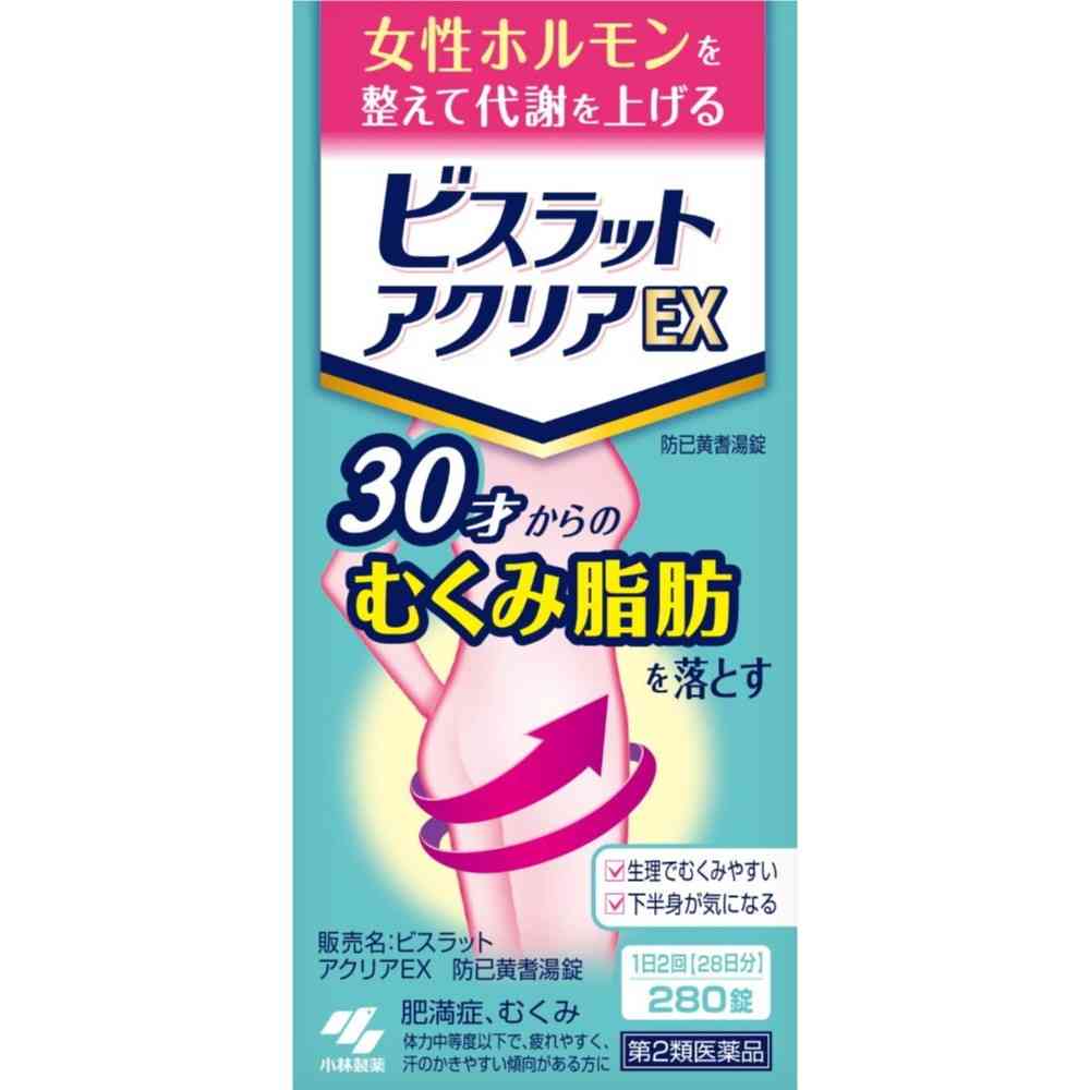 Kobayashi Pharmaceutical Bisurat Acure EX 280 Tablets