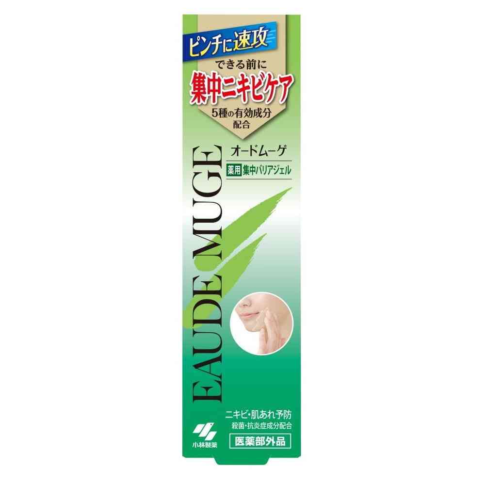 Kobayashi Pharmaceutical Odo Muge Barrier Gel 15g
