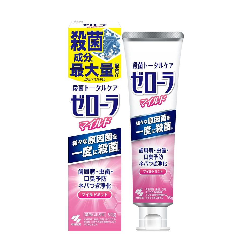 [Quasi-drug] Kobayashi Pharmaceutical Zero Oral Mild Mint 90g