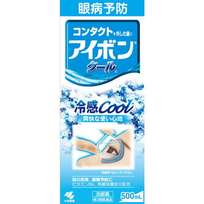 Kobayashi Pharmaceutical Eye Wash Cool 500ml
