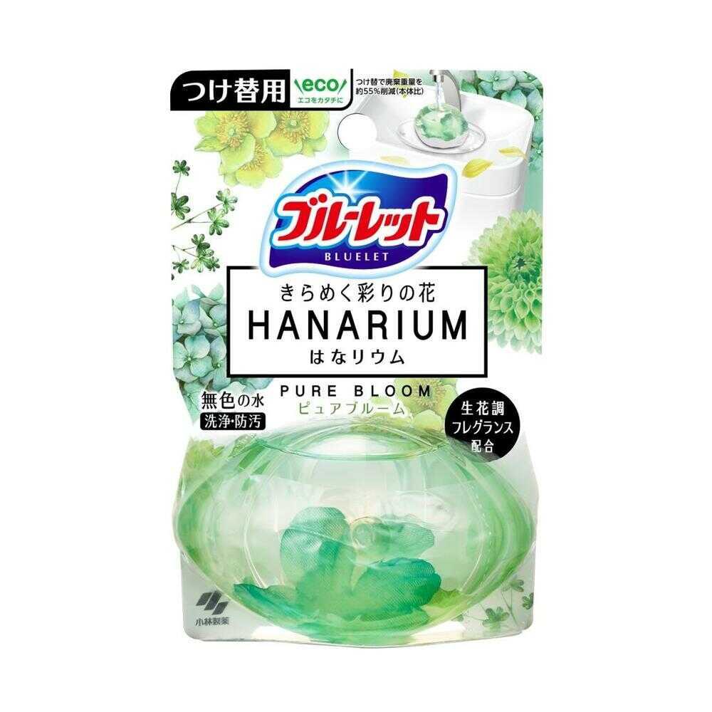Kobayashi Pharmaceutical Bluelet Hanarium Replacement Pure Bloom 70ml
