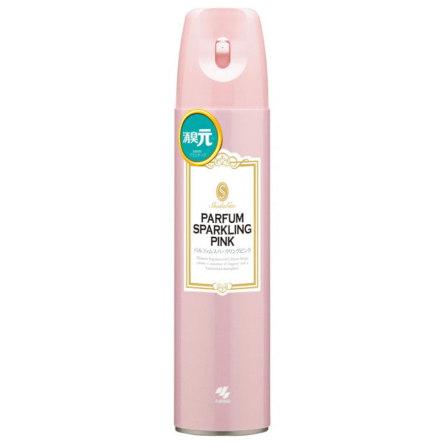 Kobayashi Pharmaceutical Deodorizing Spray Parfum Sparkling Pink 280ml