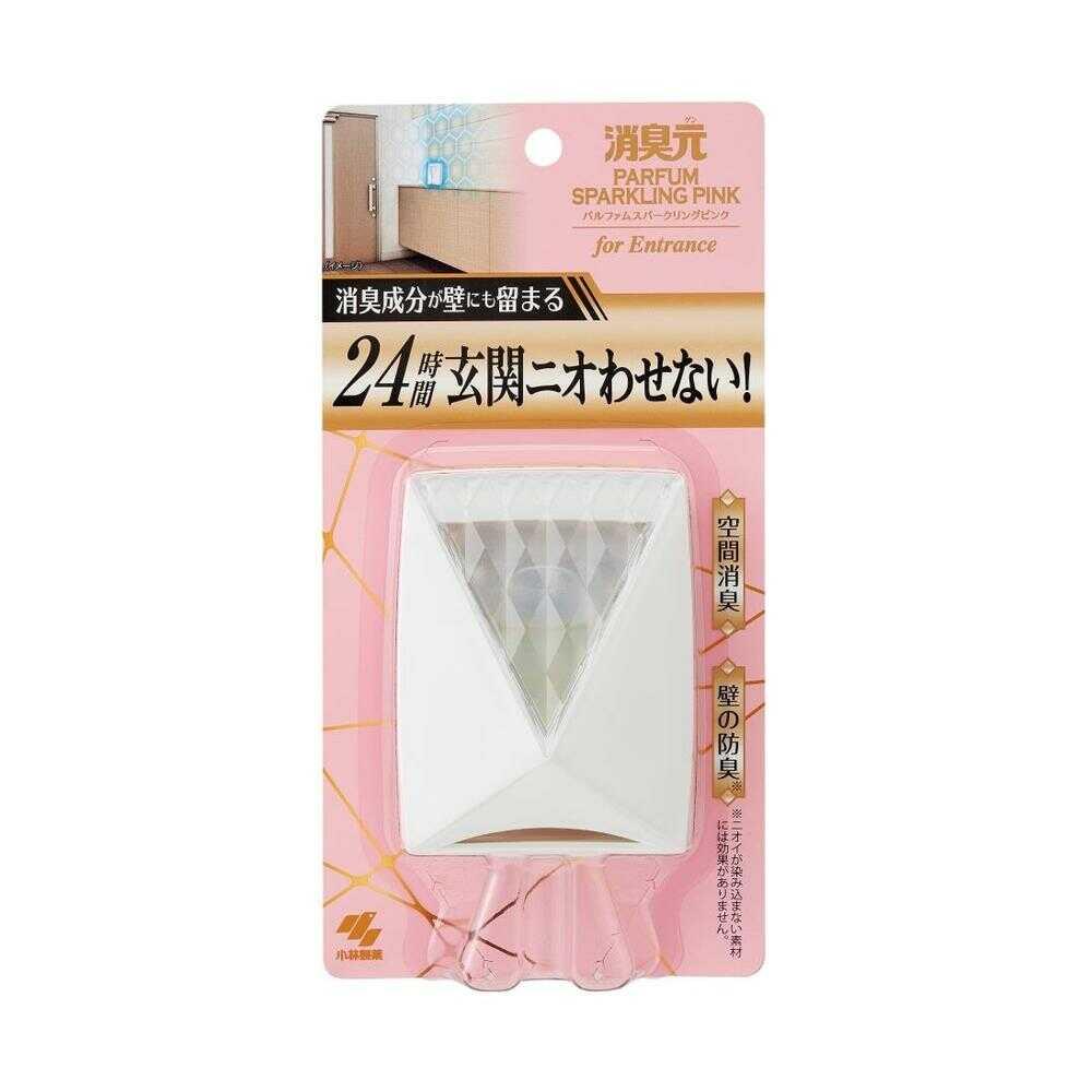 Kobayashi Pharmaceutical Deodorizer Perfume Sparkling Pink for Entrance 6ml