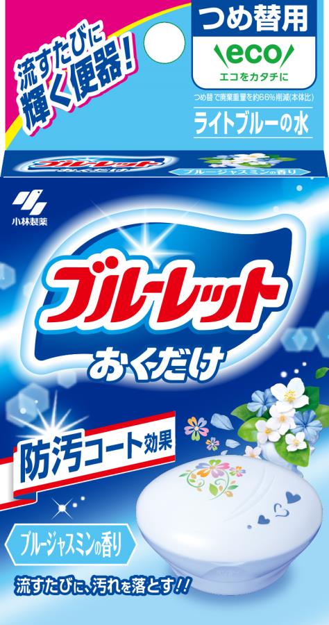 Kobayashi Seiyaku Bluelet Stick Refill Blue Jasmine 25g