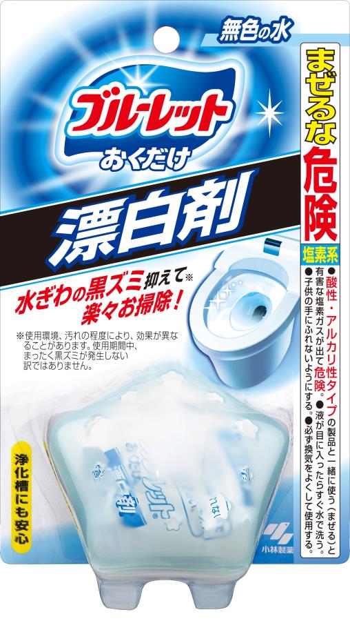 Kobayashi Pharmaceutical Bluelet Toilet Bleach 30g