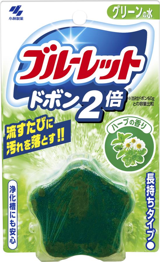 Kobayashi Pharmaceutical Bluelet Dobon Double Herb 120g