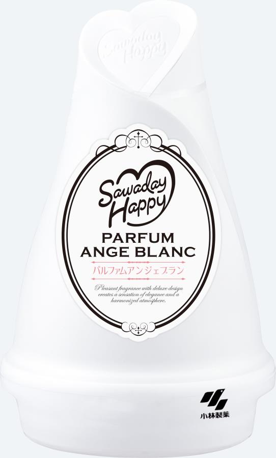 Kobayashi Pharmaceutical Sawaday Happy Perfume Ange Blanc 120g