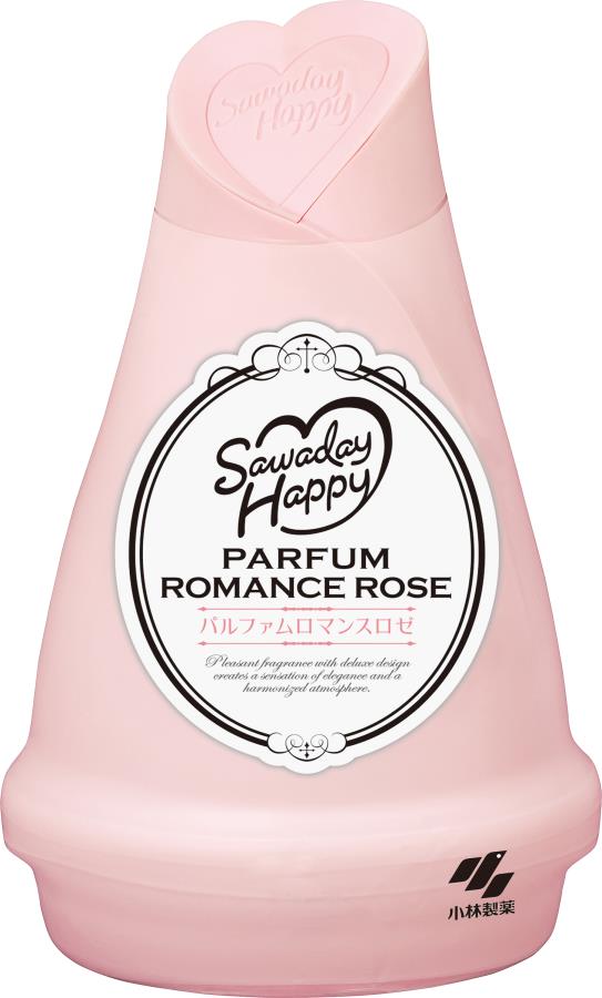 Kobayashi Pharmaceutical Sawaday Happy Perfume Romance Rose 120g