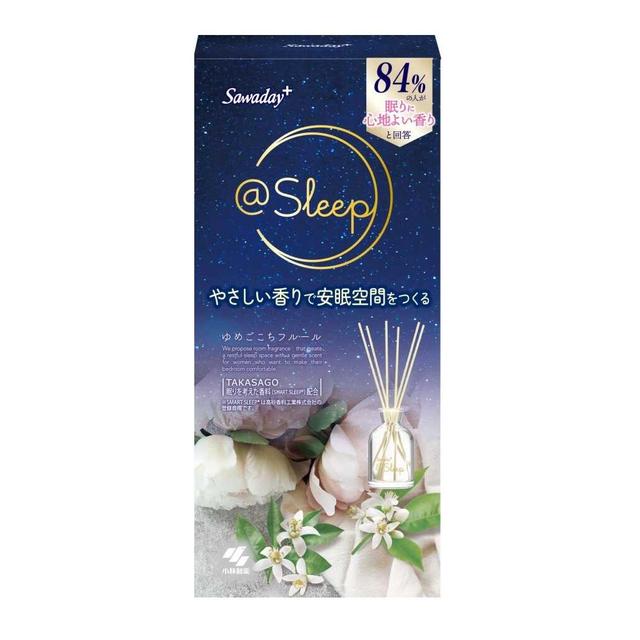Kobayashi Pharmaceutical Sawaday +@sleep Yume Gokochi Fleur 70ml