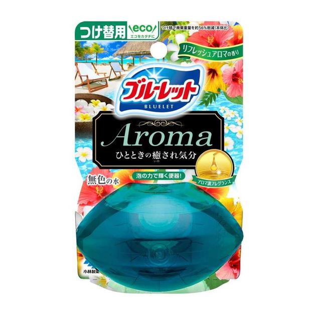 Kobayashi Pharmaceutical Liquid Bluelet Aroma Refill Refresh Aroma 70ml