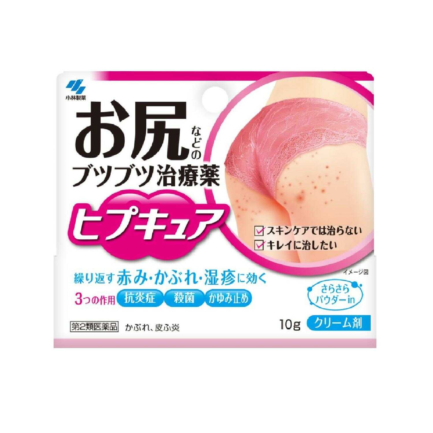 Kobayashi Pharmaceutical Hip Cure 10g