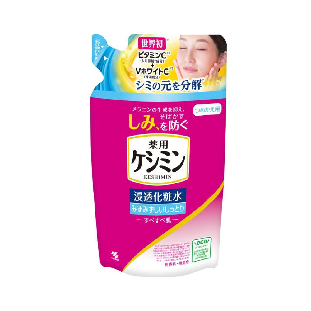 Keshimin Moisturizing Lotion Refreshing Refill 140ml