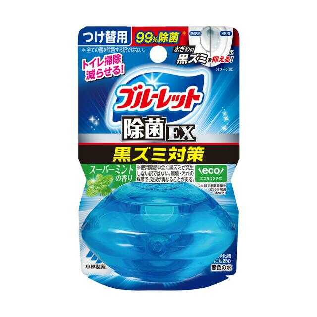 Kobayashi Pharmaceutical Liquid Bluelet Oka Dake Sanitizing EX Refill Super Mint 67ml