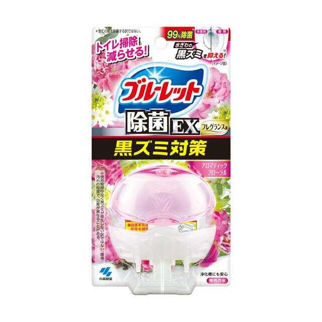 Kobayashi Pharmaceutical Liquid Bluelet Toilet Cleaner EX Fragrance Aromatic Floral 67ml
