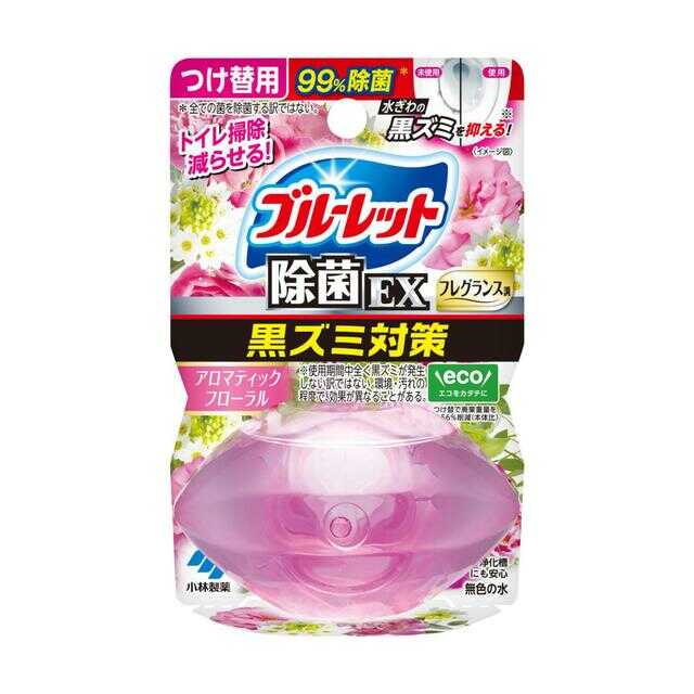 Kobayashi Pharmaceutical Liquid Bluelet Toilet Cleaner EX Fragrance Refill Aromatic Floral 67ml