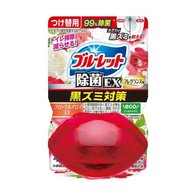 Kobayashi Liquid Bluelet Deodorizing EX Fragrance Refill Floral Aroma EX 67ml