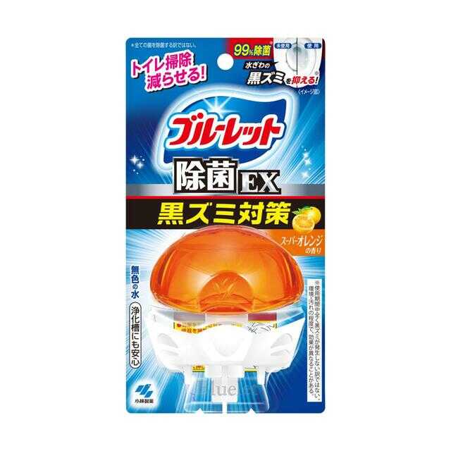 Kobayashi Pharmaceutical Liquid Bluelet Oka Dake Disinfectant EX Super Orange 67ml