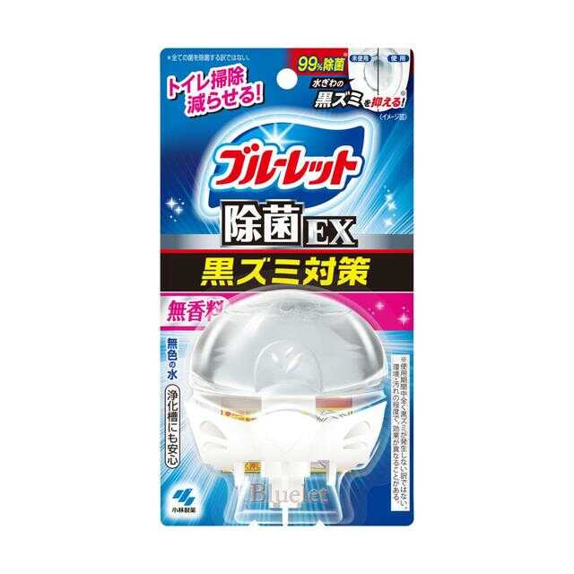 Kobayashi Pharmaceutical Liquid Bluelet Oka Dake Sanitizing EX Unscented 67ml
