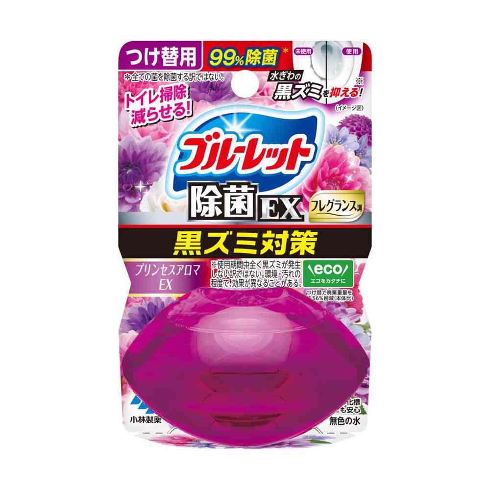 Kobayashi Pharmaceutical Liquid Bluelet Keep Only Disinfectant EXF Refill P Aroma EX 67ml