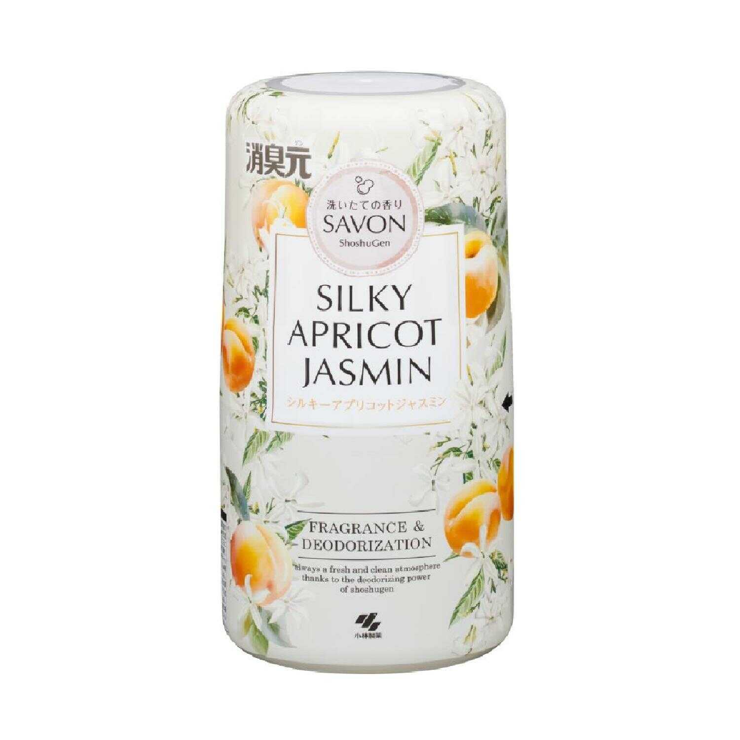 Kobayashi Pharmaceutical Deodorizer SAVON Silky Apricot Jasmine 400ml