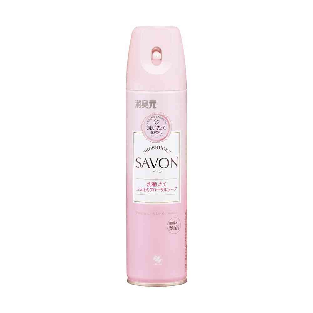 Kobayashi Pharmaceutical Deodorizing Genka Spray Floral Soap 280ml