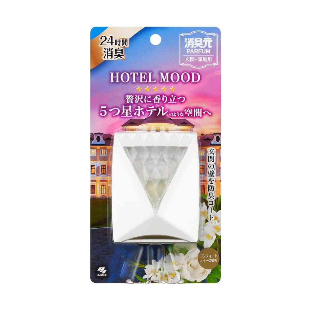 Kobayashi Pharmaceutical Deodorizing Genka Perfume HOTELMOOD Entrance Room Tea 5.8ml
