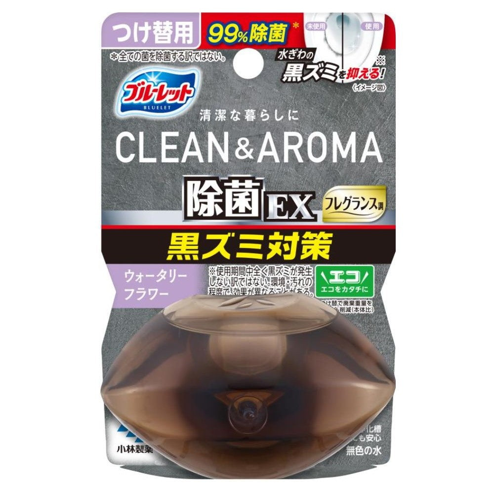 Kobayashi Pharmaceutical Liquid Bluelet Keep Clean EX Fragrance Watery Flower Refill 67ml