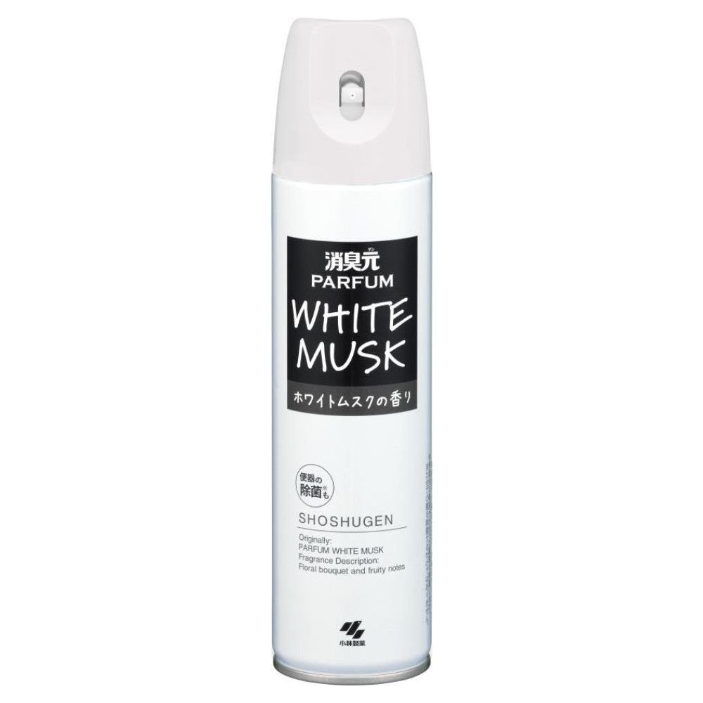 Kobayashi Pharmaceutical Deodorant Perfume Tray Spray White Musk Scent 280ml