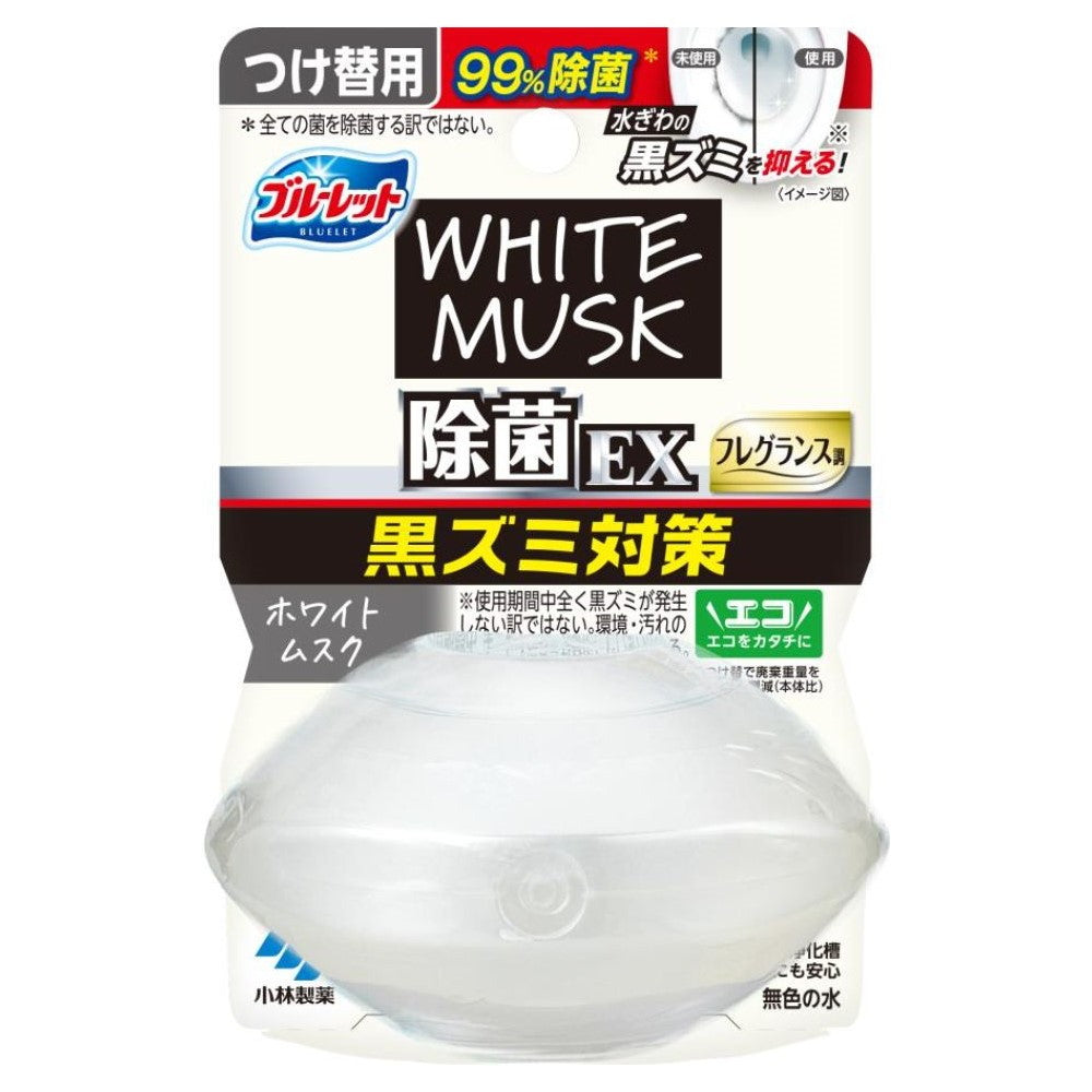 Kobayashi Pharmaceutical Liquid Bluelet Oka Dake Sterilization EX Fragrance White Musk Refill 67ml