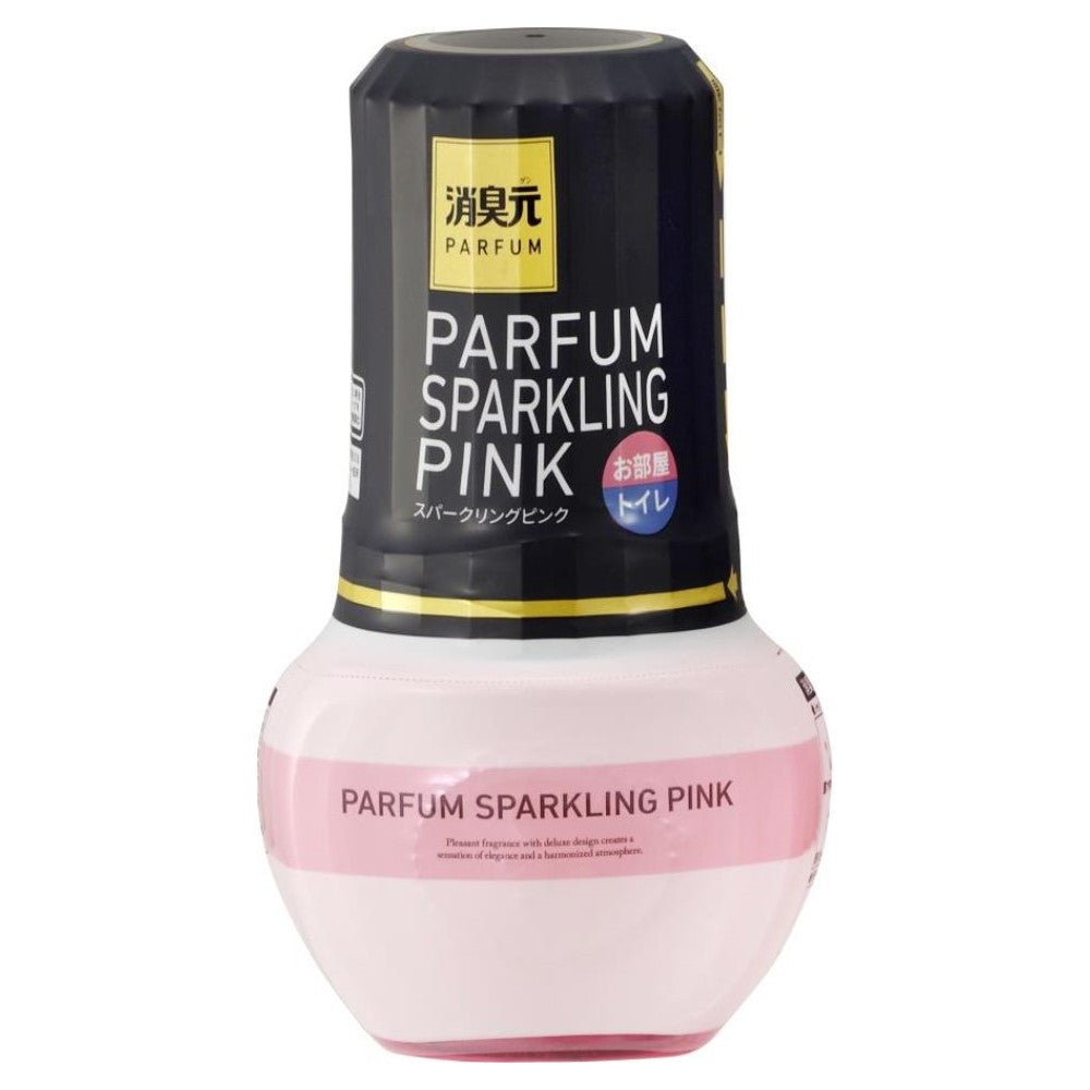 Kobayashi Pharmaceutical Deodorant Perfume Sparkling Pink 400ml