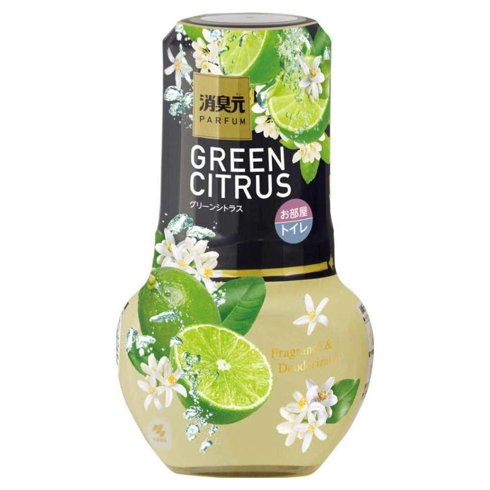 Kobayashi Pharmaceutical Deodorizing Perfume Green Citrus 400ml