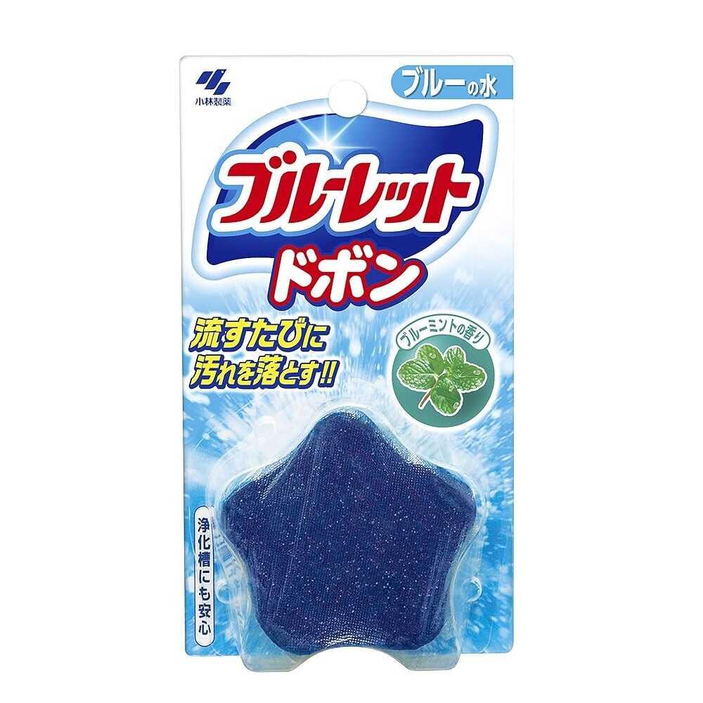 Kobayashi Pharmaceutical Bluelet Dobon Blue Mint 60g