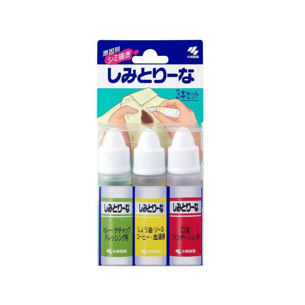 Kobayashi Pharmaceutical Stain Remover 3-Pack