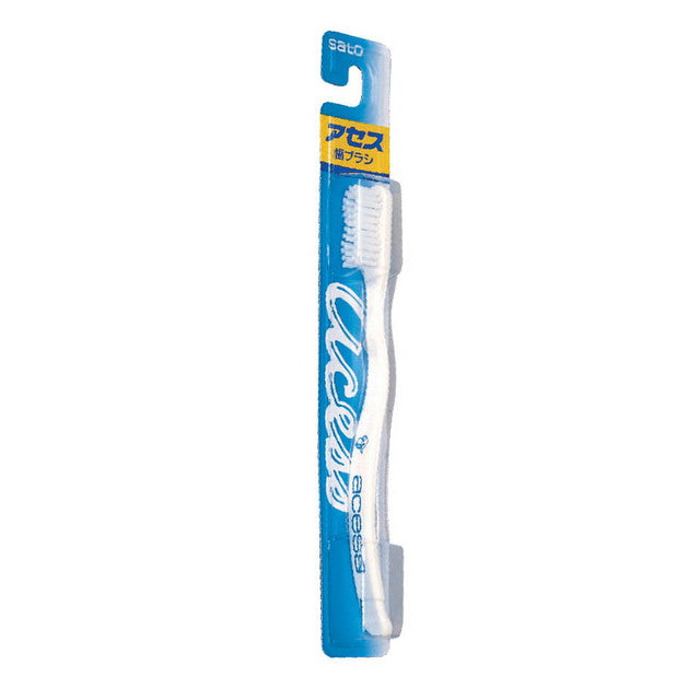 Sato Pharmaceutical Aces Toothbrush White 1 Piece