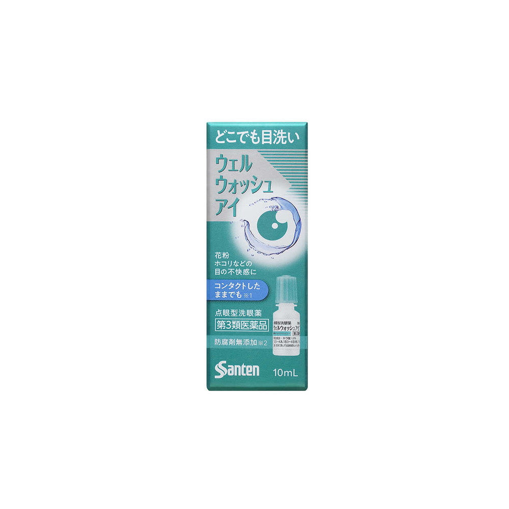 Santen Pharmaceutical Sante Well Wash Eye A 10ml