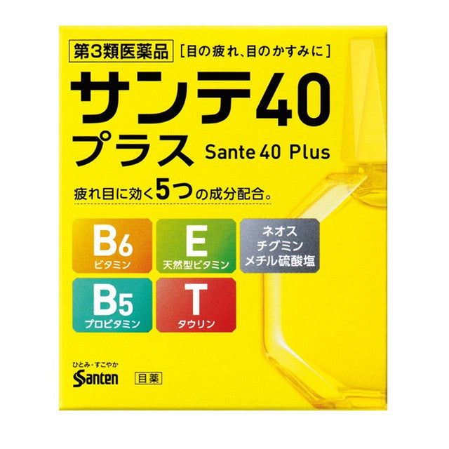 Santen Sante 40 Plus 12mL