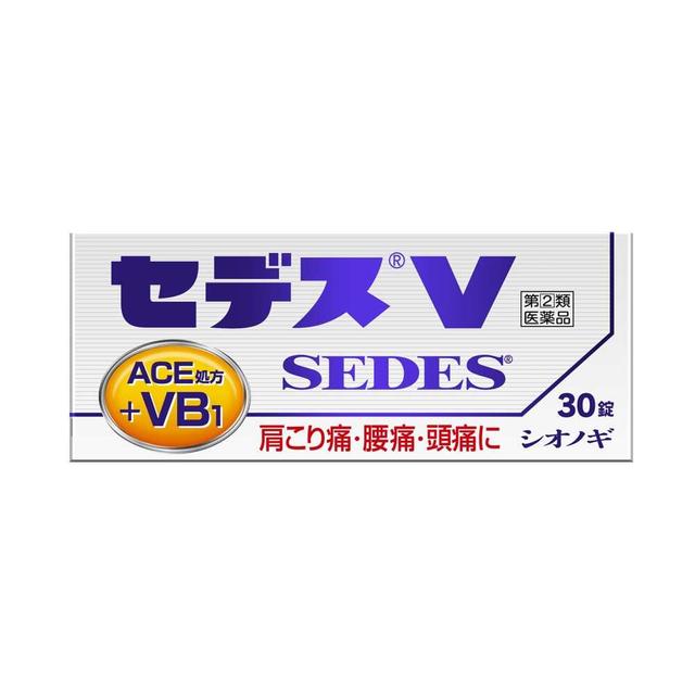 Shionogi Healthcare Sedes V 30 Tablets