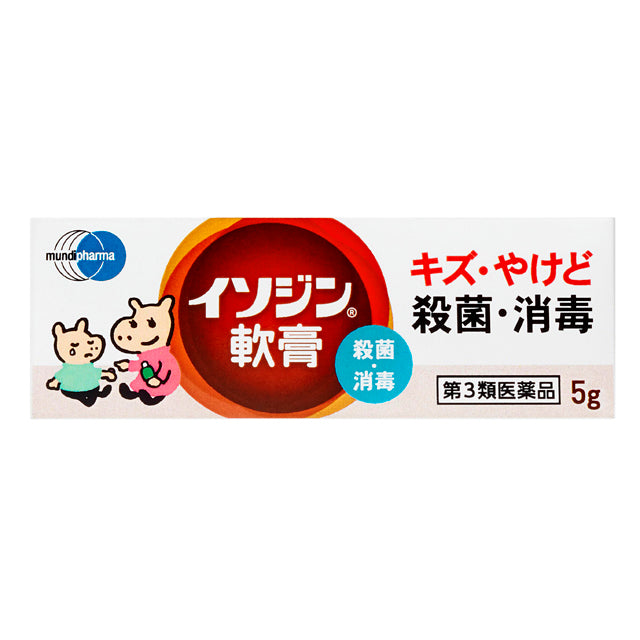Isodine Ointment 5g