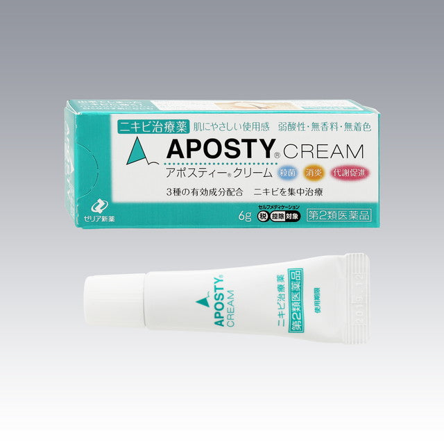 Apostee Cream 6g