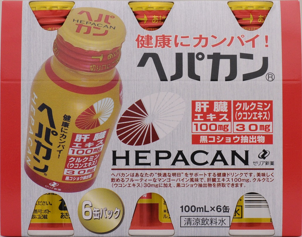 Zeria Hepacan 100ml x 6